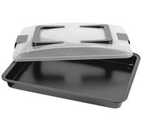 KAISER Auflaufform Bake & Take mit Kunststoffhaube 42x29x4cm