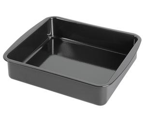 KAISER Auflaufform XL Cuisine Line 36x30x8cm emailliert schwarz