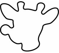 Kaiser Ausstechform Rudi 5 cm, Ausstecher, Keks-Ausstechform, für perfekte Konturen, aus Metall