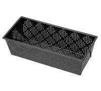 KAISER Backform perforiert Ø25cm schwarz