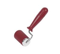 KAISER Rouleau à pâtisserie Kaiserflex Red 18 x 4 cm - 100% silicone alimentaire avec noyau en métal - Poignées ergonomiques - Grande stabilité de forme et flexibilité
