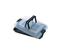 Kaiser Plat à gratin Bake & Take avec couvercle en plastique 42×29×4 cm