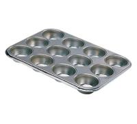 Kaiser Bakeware Moule à muffins 12 moules en fer blanc