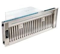 Kaiser Bloc de ventilateur EA 745 Eco+2х Kit de circulation d'air en acier inoxydable, hotte aspirante 75 cm, 650 m³/h, LED