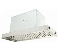 Kaiser Bloc de ventilateur EA 745 Eco en acier inoxydable, hotte aspirante 75 cm, 650 m³/h, LED