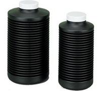 Kaiser - Bouteille accordéon - 1000 ml - plastique Noir G