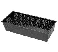 KAISER Brotbackform Inspiration 35cm perforiert schwarz