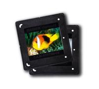 Kaiser Foto – Cadres caches CAM/CS 2156 – Lot de 100