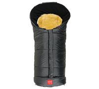 Kaiser - Chancelière polaire Sheepy gris anthracite peau d'agneau amovible (105 cm) - Gris anthracit