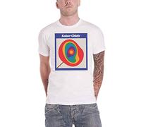 Kaiser Chiefs - Kaiser Chiefs T Shirt Lollipop Band Logo Nouveau Officiel Homme Blanc Size XL