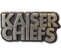 Kaiser Chiefs - Logo oblique - Insigne - Alliage de zinc RO12212 (Taille unique) (Argent)