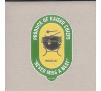 KAISER CHIEFS - NEVER MISS A BEAT 7 INCH (7" VINYL 45) UK B UNIQUE 2008