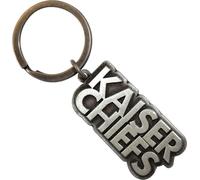 Kaiser Chiefs - Porte-clés Logo oblique RO12218 (taille unique) (Argent)