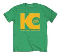 Kaiser Chiefs - T-Shirt # L Unisex Green # Yours Truly [Import]