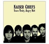 KAISER CHIEFS 'YOURS TRULY ANGRY...' CD MIT RUBY NEW+++