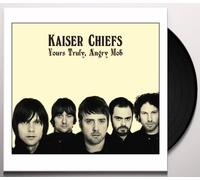 Kaiser Chiefs 'Yours Truly, Angry Mob' 2LP Vinyle noir gatefold - Nouveau/Scellé
