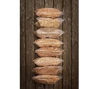 KAISER Company - Coffret cadeau avec copeaux de fumage fins et fruités pour nos fumoirs électriques - 4 types de bois différents - Accessoires de fumage
