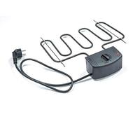 KAISER COMPANY Spirale chauffante pour fumage I Accessoires de fumoir en acier inoxydable I 2000 W I Compatible avec les modèles de réfrigérateurs Kaiser 50, 60, 100, 80, 125 200 et 250
