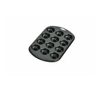 Kaiser Creativ Moule 12 Mini Muffins, Noir, Biscuits