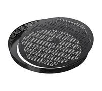 Kaiser CrispTec moule à pizza et à quiche 28cm antiadhésif, perforé