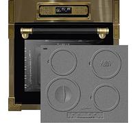 Kaiser Cuisinière EH 6726 AD Four à encastrer+KCT KCT 6705 I Cuisinière Plaque à induction
