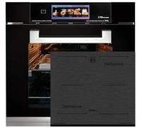 KAISER Cuisinière électrique autonome, avec écran TFT, Air fryer, 86 l, avec plaque à induction, vitrocéramique à facettes, cuisinière autonome Power Booster 60 cm, barbecue EH 6344 N+KCT 6700 FI.