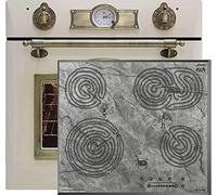 Kaiser Cuisinière four électrique EH 6355 ElfEm +KCT 6715 F Ära plaque vitrocéramique 60 cm