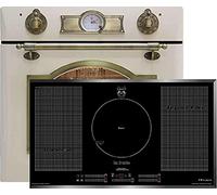 Kaiser Cuisinière-set Four électrique EH 6355 ElfEm+KCT 97 FI La Perle Table de cuisson à induction 90 cm