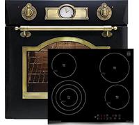 Kaiser Cuisinière-set Retro Four électrique EH 6355 EM + KCT 6703 F Table de cuisson vitrocéramique 60 cm