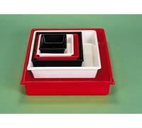 Kaiser Cuvette de Laboratoire 24x30 Rouge