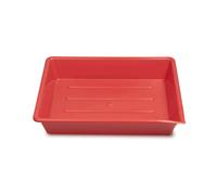 Kaiser cuvette de laboratoire 30x40cm - Rouge