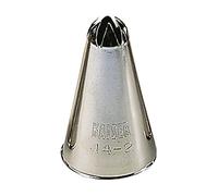 KAISER Douille étoile fermée Originale 13 mm, Douille à Douille, en Acier Inoxydable, sans Plis ni Bords