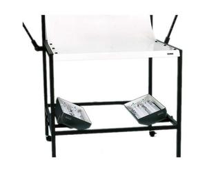 Kaiser - Eclairage fluo pour structure TopTable PRO avec 2 x 2 lampes - KAI5868