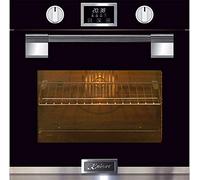 Kaiser EH 6338s Pyrolyse Four encastrable en métal massif 79 l avec système de fixation en verre avec système de fixation automatique 11 fonctions