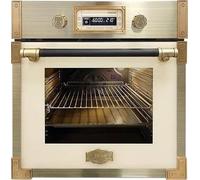 Kaiser EH 6427 ElfAD Four à pyrolyse rétro encastrable 60 cm | Verre couleur ivoire | Four autonome 73 l