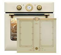 Kaiser EH 6432 ElfBE Eco+KCT 6192 FI ElfEm Four encastrable électrique autonome 68 L + plaque à induction 60 cm FREE ZONE avec 2 zones flexibles à induction