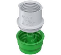 Kaiser Elektro 1204-29 Douille de terminaison et de transition (Ø x H) 41 mm x 41 mm 25 pc(s)