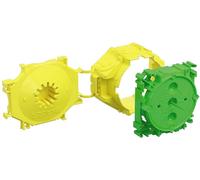 Kaiser Elektro 1255-01 Boîte de montage sans halogène (L x l) 94 mm x 75 mm 20 pc(s)