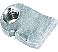 Kaiser Elektro 2445-50 Languette métallique (L x l) 7 mm x 13 mm 100 pc(s)