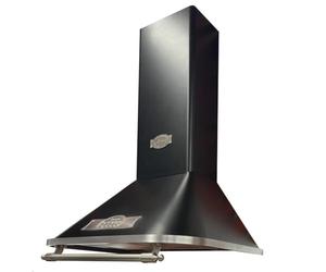 Kaiser Empire A 6315 Em Sil ECO Hotte aspirante au design rétro exclusif 60 cm Argenté • Hotte murale de cheminée Hotte aspirante / recyclage • 910 m³/h Hotte murale avec filtre