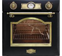 Kaiser Empire EG 6345 Em Noir Four à gaz encastrable 60 cm Autonome · 67 l · Tournebroche · Gril infrarouge · Air chaud · Nettoyage catalytique · style Retro nostalgique · Efficacité énergétique A