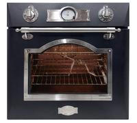 Kaiser Empire EH 6355 Em Sil Four électrique à encastrer 60 cm Anthracite émaillé avec décor argenté 67 litres