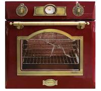 Kaiser Empire Four électrique encastrable 60 cm, autoportant, bordeaux / Fabricant de luxe Kaiser / 67 litres