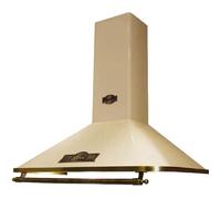 Kaiser Empire Hotte décor murale 60 cm - Ivoire - Moteur 910 m³/h- classe A