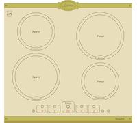 Kaiser Empire KCT 6195 IElfEm Plaque de cuisson à induction, autonome, 60 cm, 4 zones QickHeat