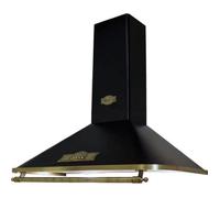 Kaiser Empire Rétro Hotte aspirante murale 90 cm,Hotte murale, Luxe fabricant Kaiser, 3 vitesses,910m³/h,Eclairage LED