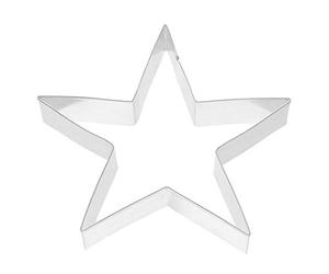 KAISER Emporte-pièce en Pain d'épices Original Grande étoile 11,5 x 11,5 x 2,5 cm, emporte-pièce de Noël étoile Grande en Acier Inoxydable, Coupe Facile et précise, sûr et Confortable à Utiliser