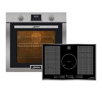 Kaiser Ensemble de cuisson à induction EH 6323 + KCT 777 FI La Perle,four électrique + plaque à induction 77 cm
