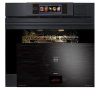 KAISER Ensemble de cuisson EH 6341, Four multifonction vapeur 60 cm + Plaque à induction 90 cm Écran TFT KCT 9140 FI