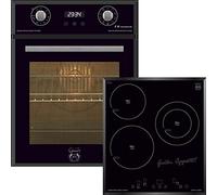 Kaiser Ensemble four EH 4747 + KCT 4745 F, Four encastrable 45 cm,9 fonctions + table de cuisson vitrocéramique 45 cm